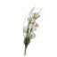 Foam roosjes wit -medium H 30 CM