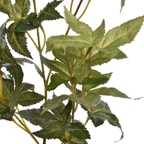 MAPLE LEAF BRANCH 100CM JAPANESE