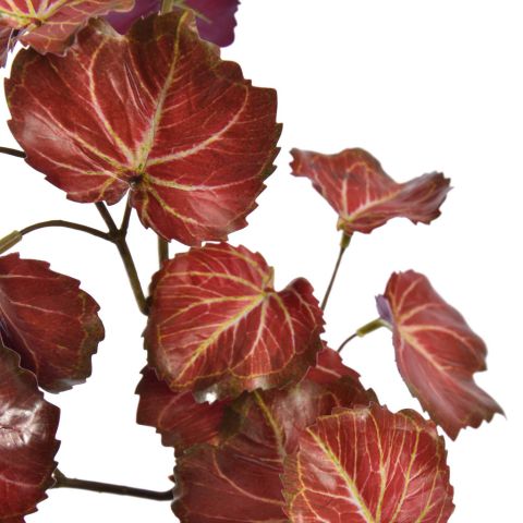 HEUCHERA LEAF 77CM RED