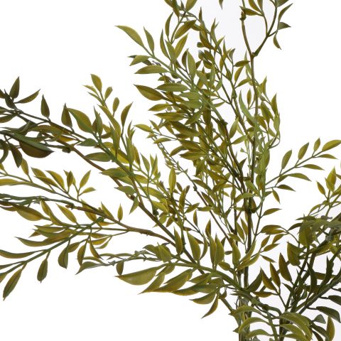 LEAVES SPRAY 95CM GREEN
