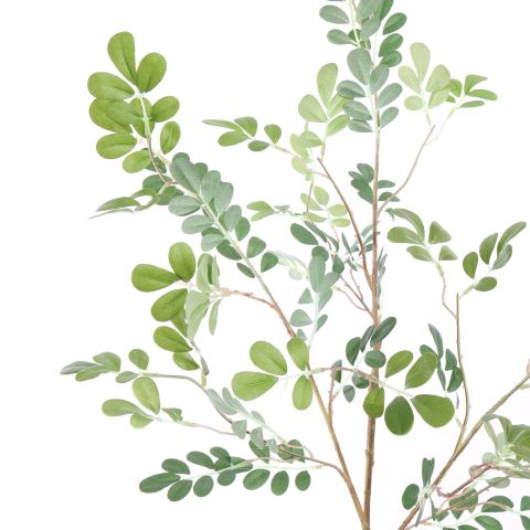 MINI LEAVES SPRAY 100CM GREEN