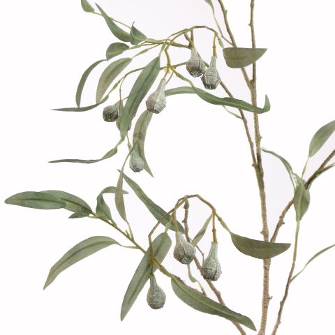 EUCALYPTUS LEAF 127CM GREY