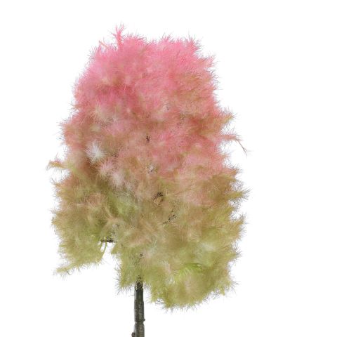 SMOKE TREE 95CM PINK