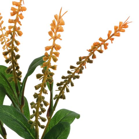 PLASTIC BERRY SPRAY 60CM ORANGE