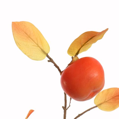 PERSIMMON BRANCH 100CM ORANGE