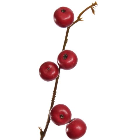 MINI APPLE BRANCH 90CM RED