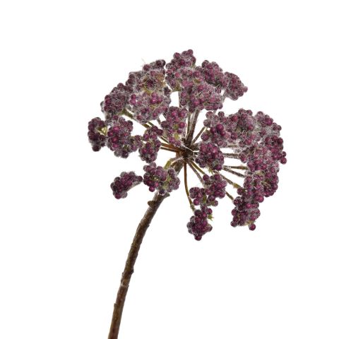 CALICARPA BALL  BRANCH 60CM PURPLE