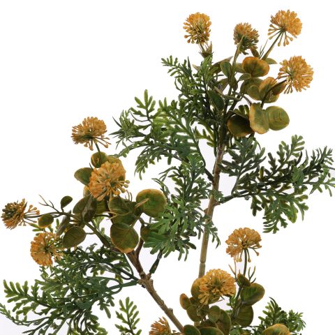 MIXED GREENERY 65CM PEACH