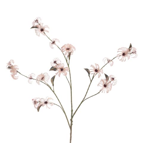 LARGE CLEMATIS FRUIT SPRAY 105CM MAUVE