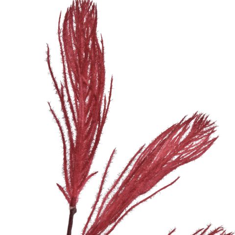 PINE BRANCH FLOCKED 105CM MASSALA