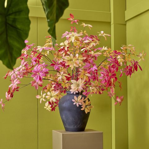 LARGE SCHEFFLERA LEAF 95CM BEAUTY