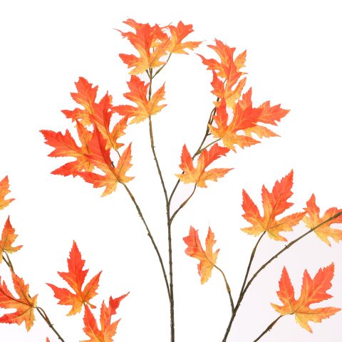 MAPLE LEAF 132CM RED