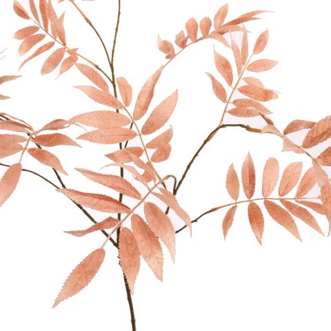 SORBUS LEAF 109CM PEACH