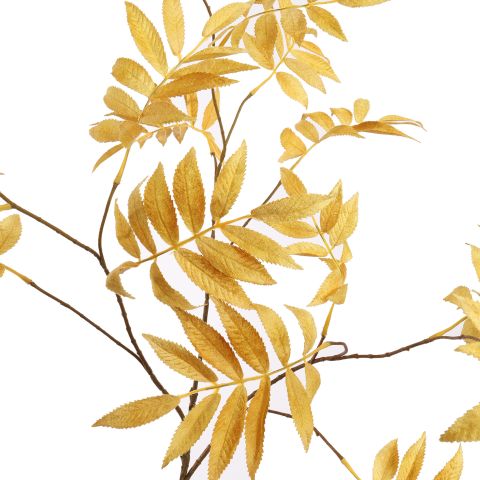SORBUS LEAF 109CM YELLOW
