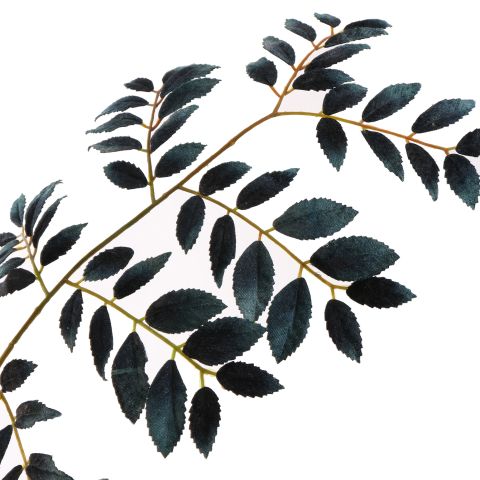BEGONIA LEAF 96CM PETROL