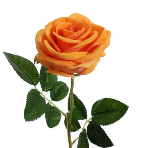 VELVET ROSE 60CM ORANGE
