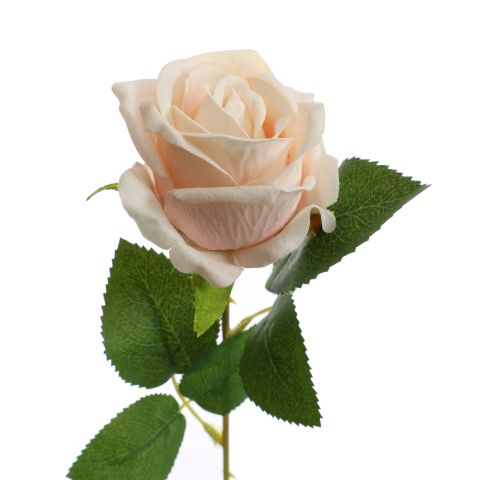 VELVET ROSE 52CM PEACH