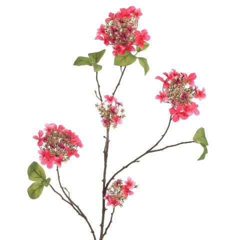 LARGE HYDRANGEA BRANCH 110CM BEAUTY