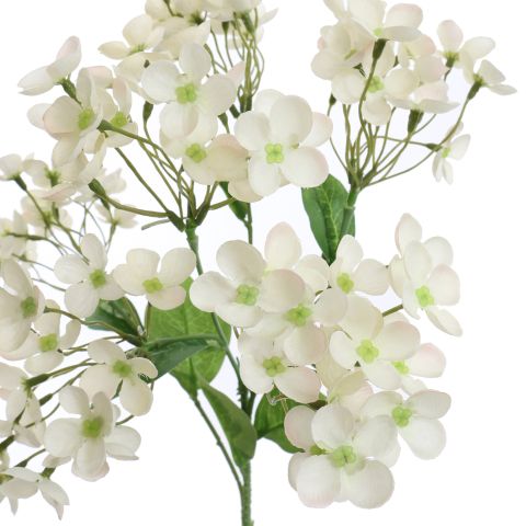 WILD HYDRANGEA 55CM CREAM