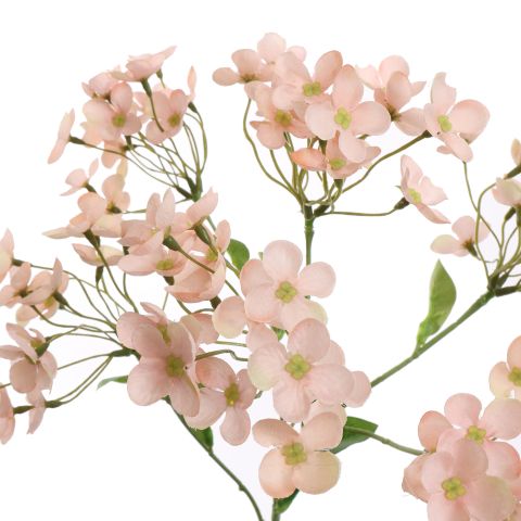 WILD HYDRANGEA 55CM PINK