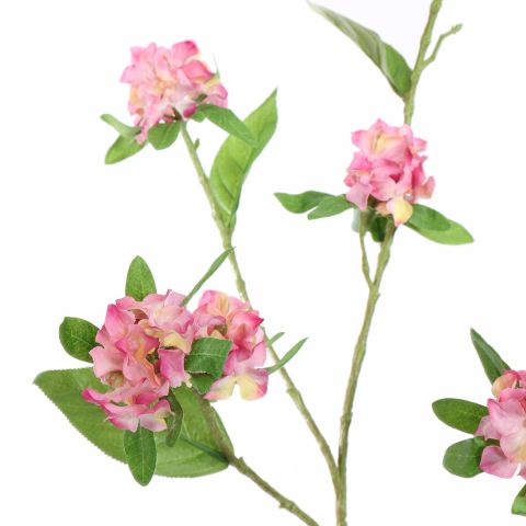MINI HYDRANGEA 100CM PINK