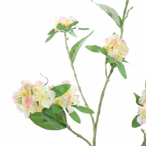 MINI HYDRANGEA 100CM YELLOW