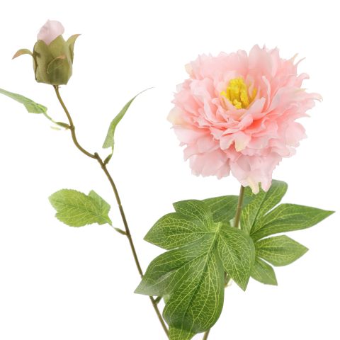 MINI PEONY 65CM PINK