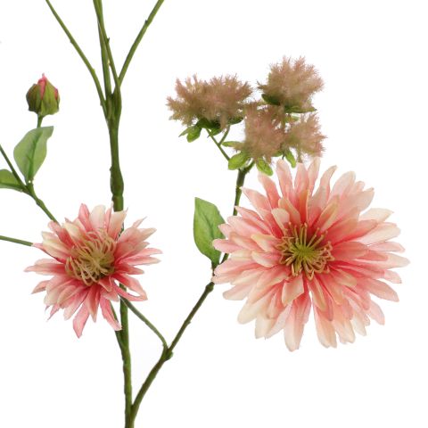 DAHLIA PLUM SPRAY 93CM MAUVE