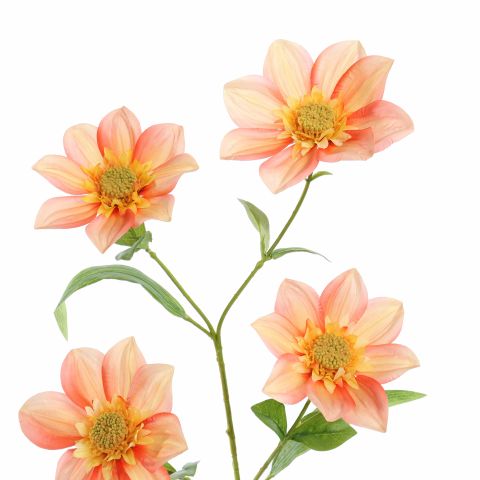 DAHLIA SPRAY 65CM ORANGE