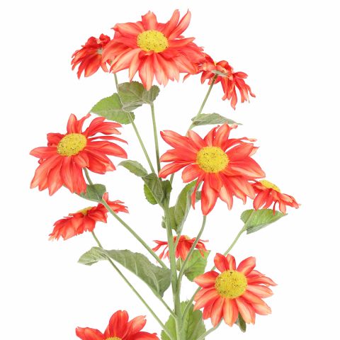 SUNFLOWER SPRAY 122CM ORANGE
