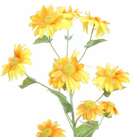 SUNFLOWER SPRAY 122CM YELLOW