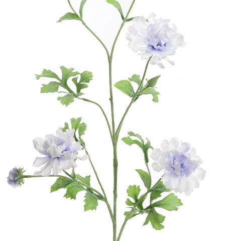 LARGE RANUNCULUS SPRAY 92CM BLUE