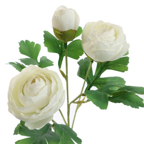 RANUNCULUS 42CM CREAM