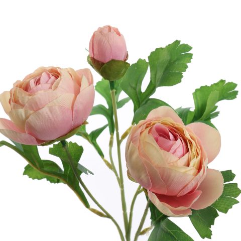 RANUNCULUS 42CM PINK