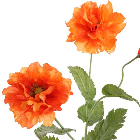 LARGE POPPY 110CM ORANGE
