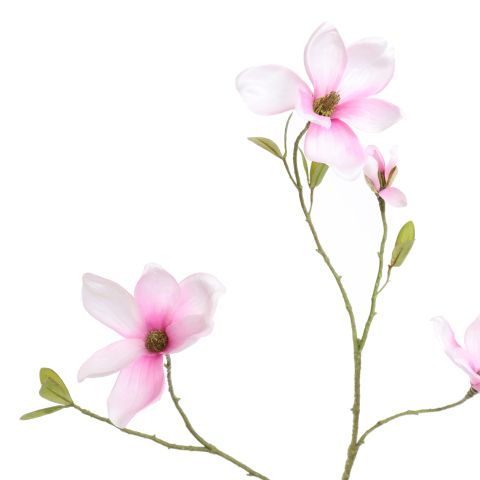 MAGNOLIA SPRAY 110CM PINK