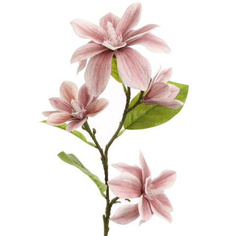 SMALL MAGNOLIA 75CM MAUVE