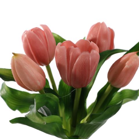 TULIP X5 BUNDLE 30CM PINK
