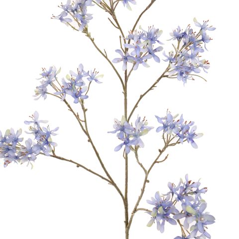 PEACH SPRAY 113CM LIGHT BLUE