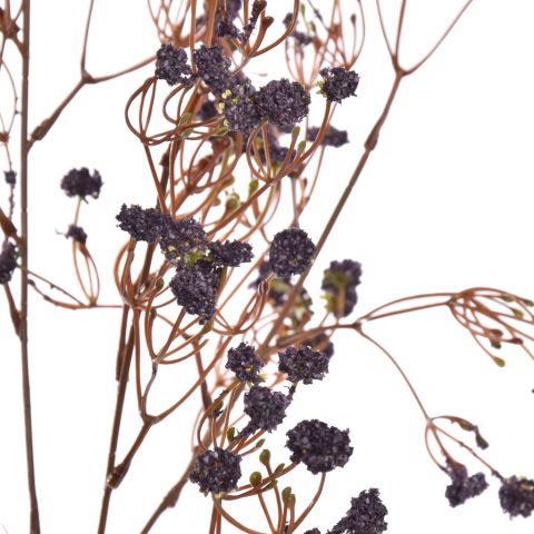 LARGE GYPSO BRANCH 80CM PURPLE
