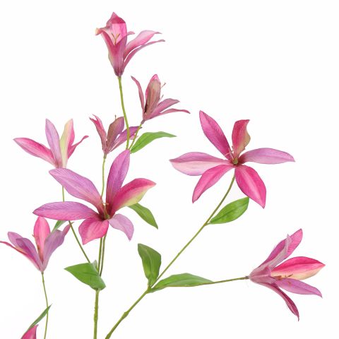 TIGER LILY SPRAY 112CM LAVENDER