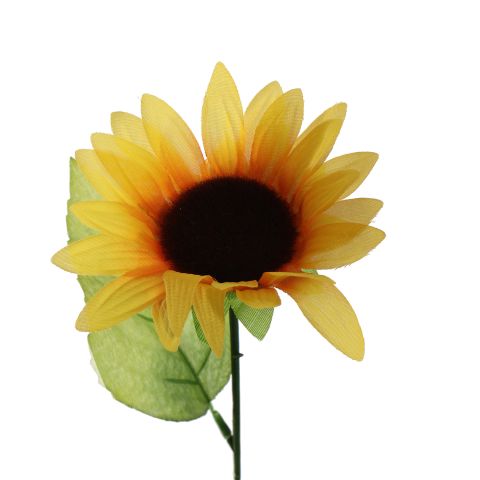 SINGLE SUNFLOWER 61CM YELLOW