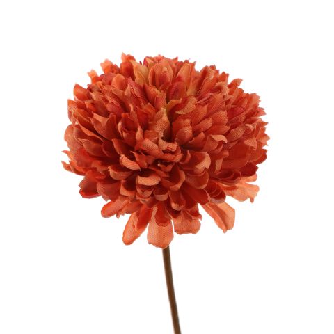 MUM SPRAY 63CM ORANGE