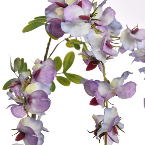 LARGE WISTERIA 125CM BLUE