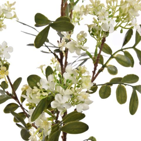 WILD LILAC BRANCH 85CM CREAM