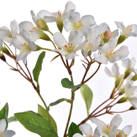 JASMIN SPRAY 60CM LIGHT BLUE
