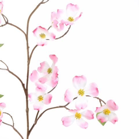 DOGWOOD SPRAY 90CM PINK