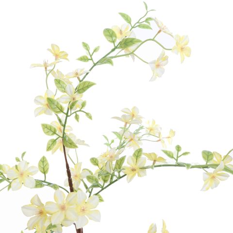 MINI FLOWER SPRAY 95CM YELLOW