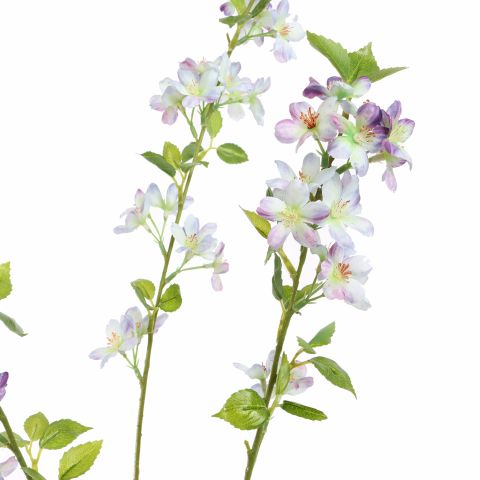 SPRING FLOWER SPRAY 100CM BLUE