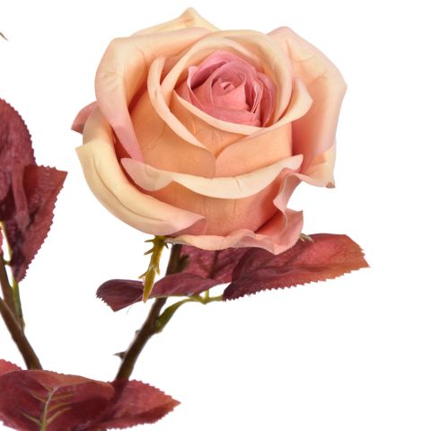 ROSE SPRAY 60CM VELVET PINK
